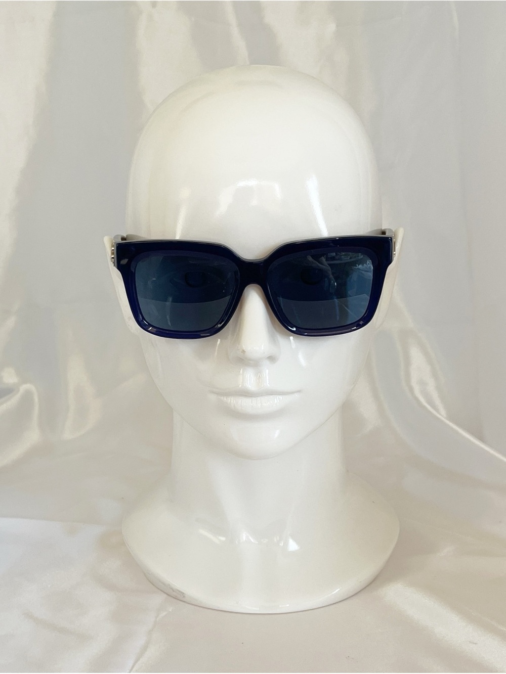BURBERRY B4419F Sunglasses Sun Glasses Blue Authentic 54 Unisex - Picture 8 of 12